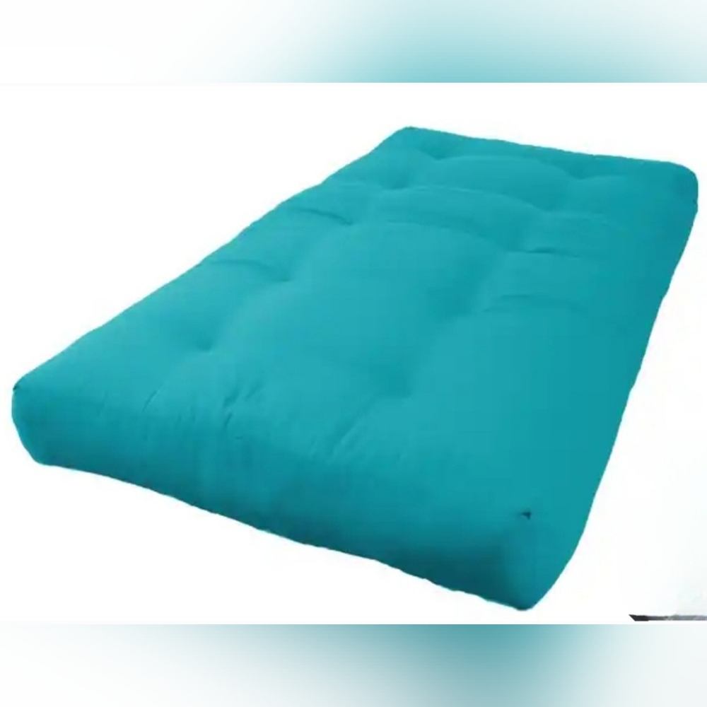 8-inch Thick Twin size Twill Futon Mattress